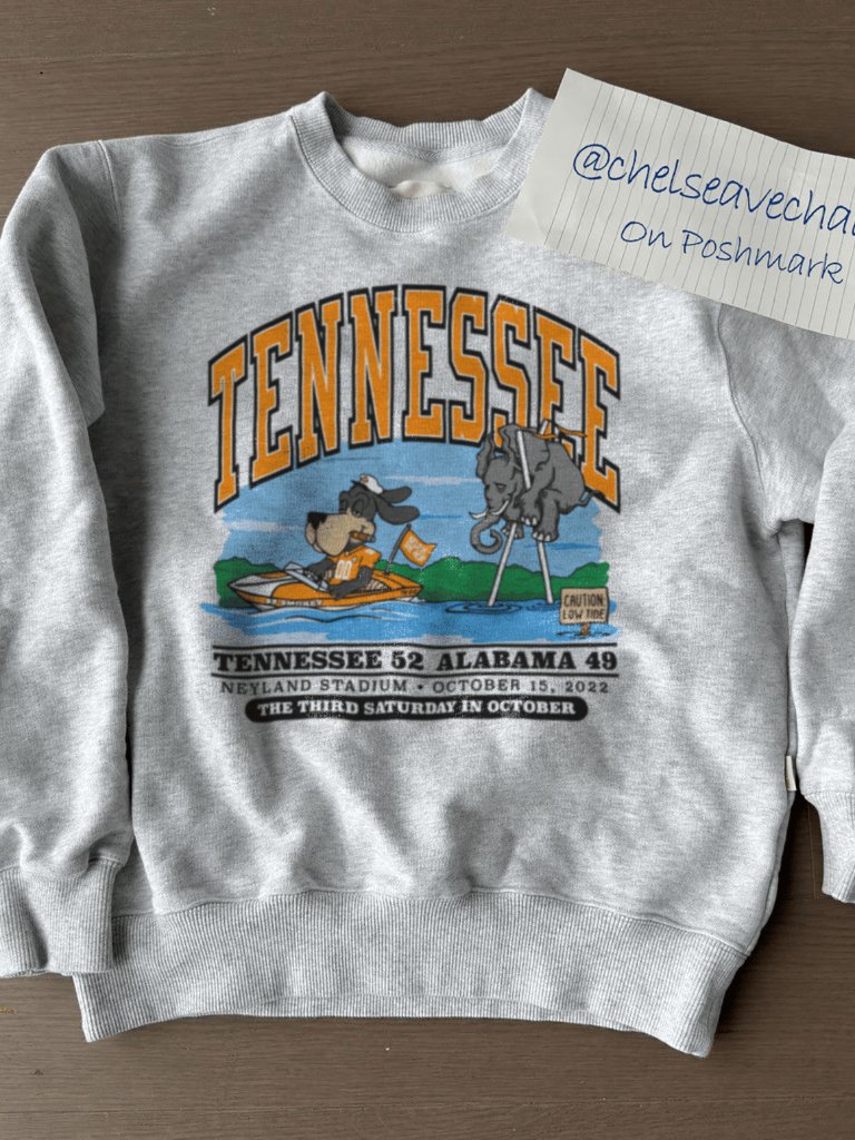 Tn Vols Beat Alabama Crimson Tide Sweatshirt, Vols Vs Alabama Football Shirt Tee